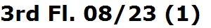 3rd Fl. 08/23 (1)