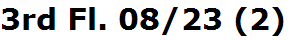 3rd Fl. 08/23 (2)
