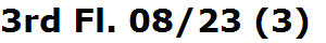 3rd Fl. 08/23 (3)