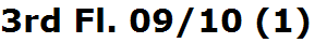 3rd Fl. 09/10 (1)