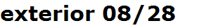 exterior 08/28
