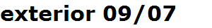 exterior 09/07