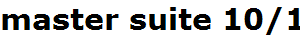 master suite 10/10