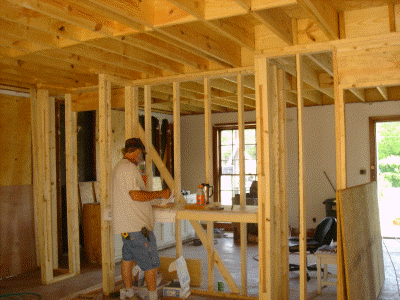 framing begins