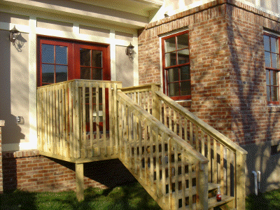 side porch