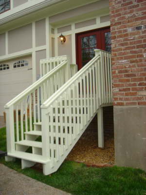 side porch