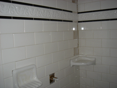 3rd Fl. shower