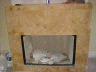 fireplace