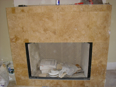 fireplace