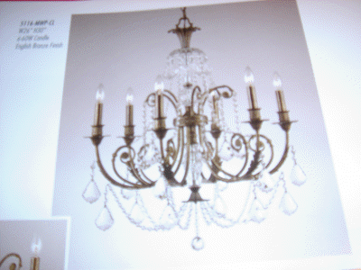 chandelier