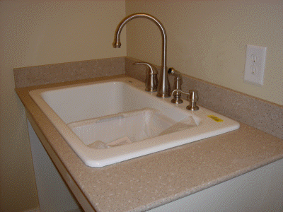 laundry room sink