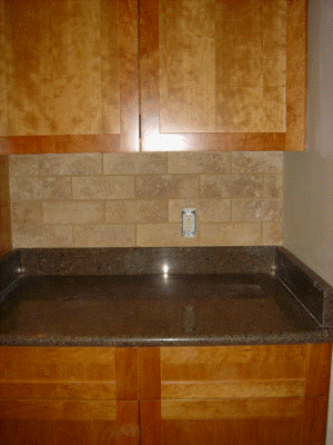 new backsplash