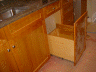 place for the trash