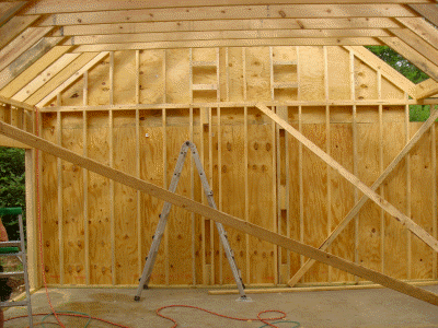 inside of living
