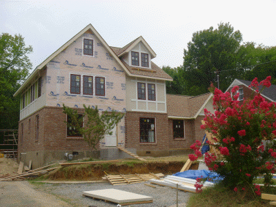 brick almost done