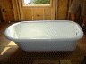 new (antique) tub
