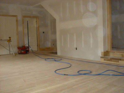 hardwood upstairs