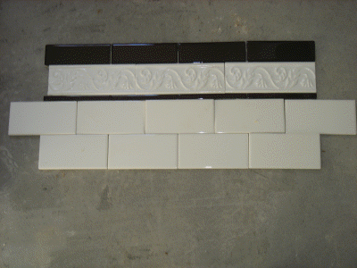 guest bath tile