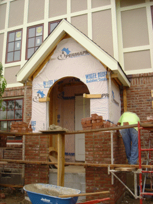 front entrance