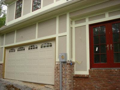 garage door