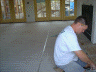 living room tile