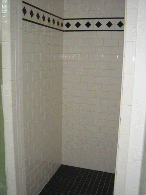 kid's shower