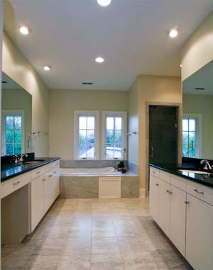 master bath "b"
